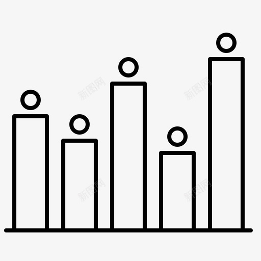 统计业务比较图标svg_新图网 https://ixintu.com 业务 信息图 信息图形元素行 报表 比较 统计