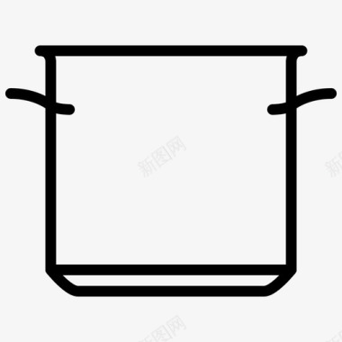 炊具烹饪厨房图标图标