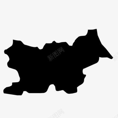 斯洛文尼亚国家欧洲图标图标