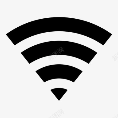 wifi用户界面图标图标