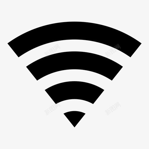 wifi用户界面图标svg_新图网 https://ixintu.com wifi 用户界面