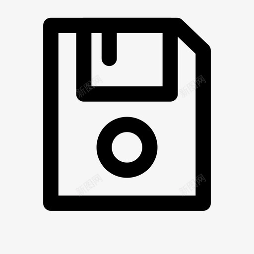 保存磁盘文件图标svg_新图网 https://ixintu.com 保存 保留 基本用户界面图标 文件 磁盘 软盘