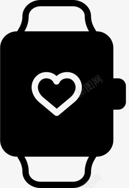 lovewatch生活方式浪漫图标图标