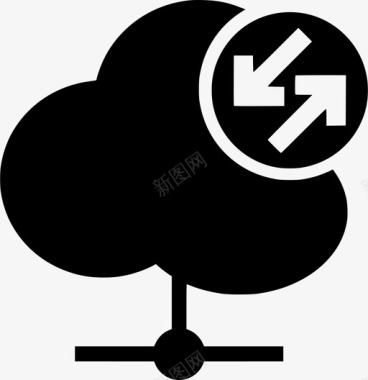 云服务器迁移云计算云服务器图标图标