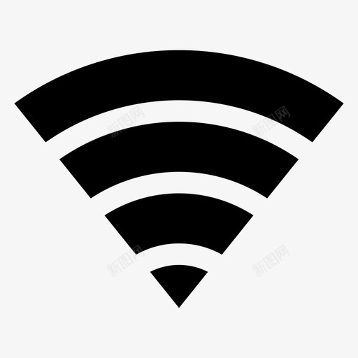 wifi用户界面图标svg_新图网 https://ixintu.com wifi 用户界面