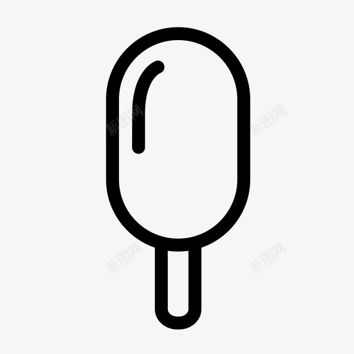 冰激凌吧甜点冰激凌图标svg_新图网 https://ixintu.com 冰棍 冰激凌 冰激凌吧 甜点 食品饮料