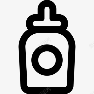 饮料瓶概述食品通用接口图标图标