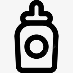 通用的接口饮料瓶概述食品通用接口图标高清图片