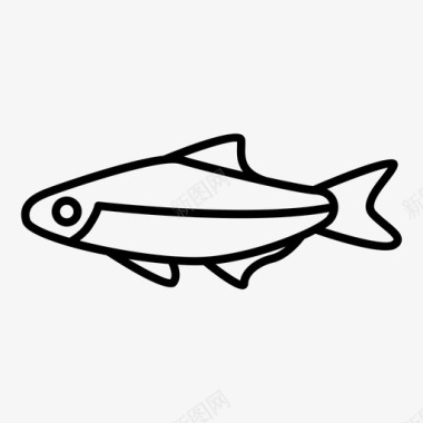 鱼鱼食海图标图标