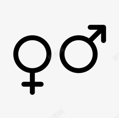 性别符号性别性图标图标