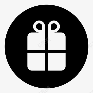 礼品按钮生日礼物游戏界面图标图标