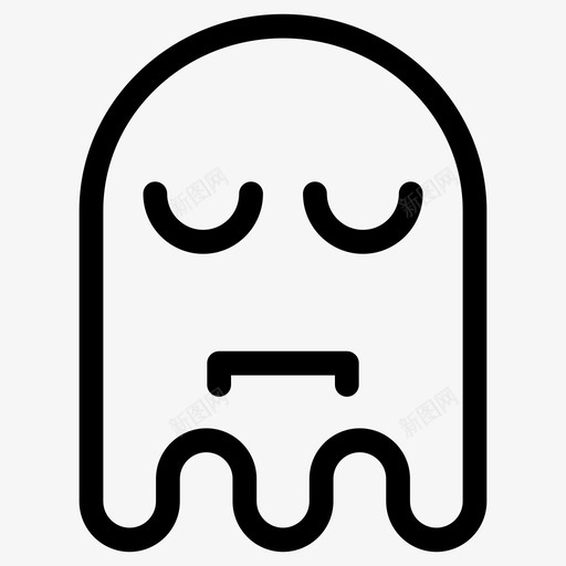 表情鬼表情符号现在图标svg_新图网 https://ixintu.com 现在 表情符号 表情鬼