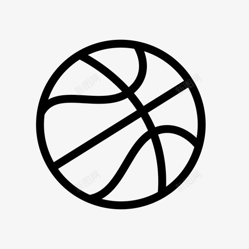 篮球nba体育图标svg_新图网 https://ixintu.com nba 体育 篮球 篮球运动