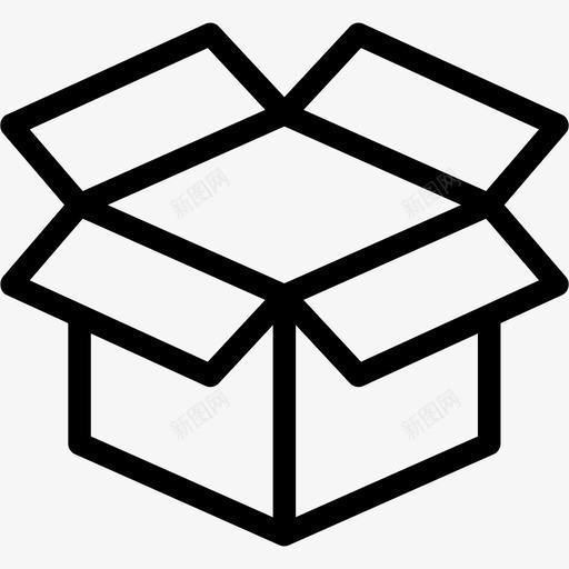 盒子包裹全部图标svg_新图网 https://ixintu.com 全部 包裹 盒子