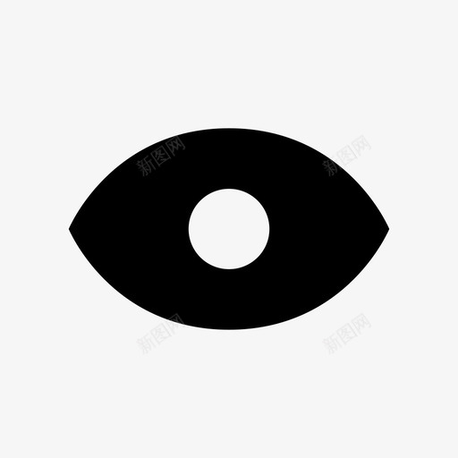 眼睛手表用户界面和箭头图标集svg_新图网 https://ixintu.com 手表 用户界面和箭头图标集 眼睛