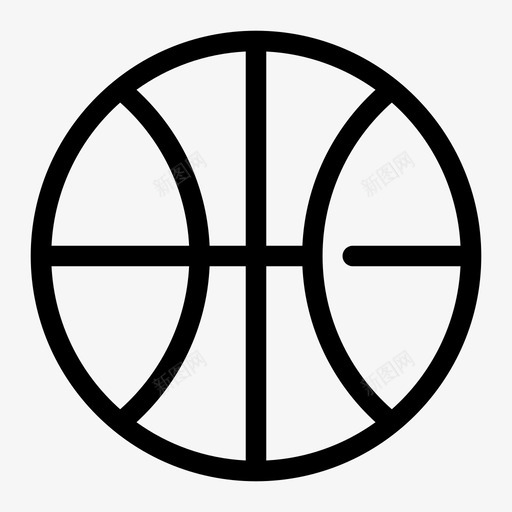 篮球游戏体育图标svg_新图网 https://ixintu.com 体育 校际比赛 游戏 篮球