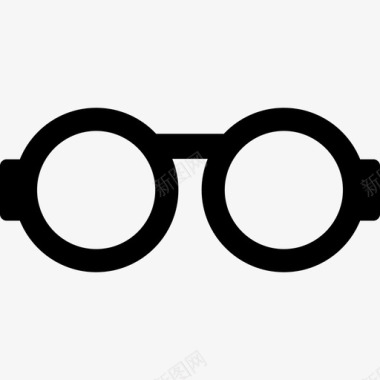 眼镜光学验光图标图标