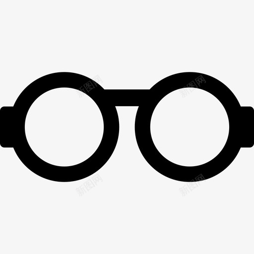 眼镜光学验光图标svg_新图网 https://ixintu.com 光学 眼镜 视野 验光