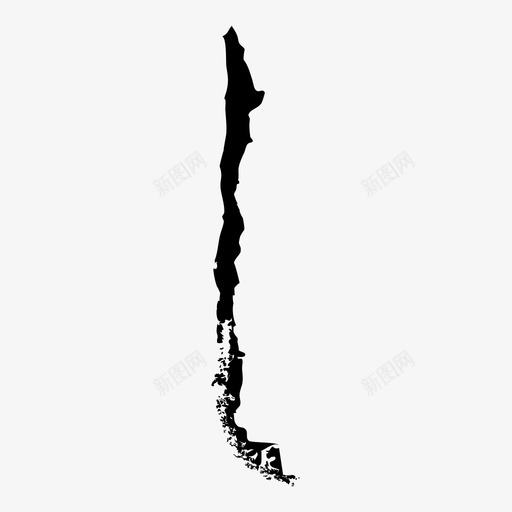 智利复活节岛地理图标svg_新图网 https://ixintu.com 南美洲 圣地亚哥 地图 地理 复活节岛 智利