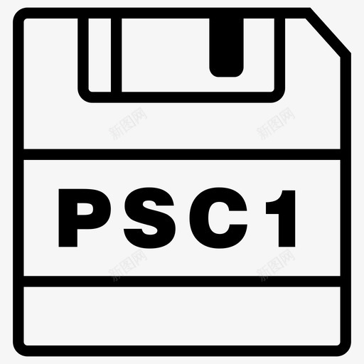 保存psc1文件保存图标svg_新图网 https://ixintu.com psc1扩展名 保存psc1 保存图标 文件