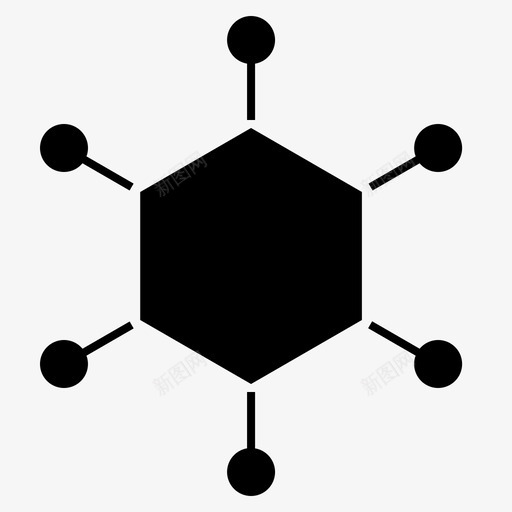 结构图元素图标svg_新图网 https://ixintu.com 信息图 信息图元素 元素 图 流 结构