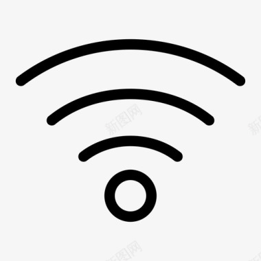 wifi无线用户界面图标图标