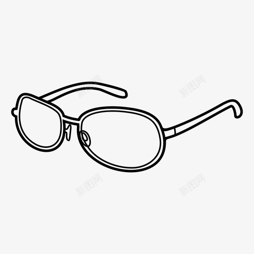 采购产品眼镜眼镜配件图标svg_新图网 https://ixintu.com 光学 时尚 服装 眼镜 配件 采购产品眼镜