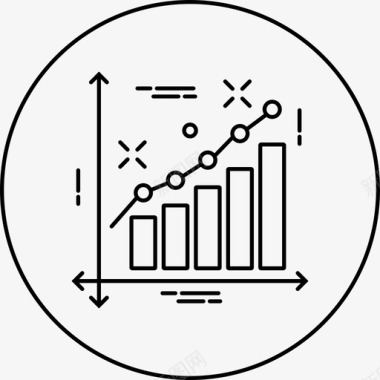 报告分析业务图标图标