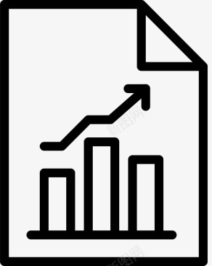 营销文件业务财务图标图标