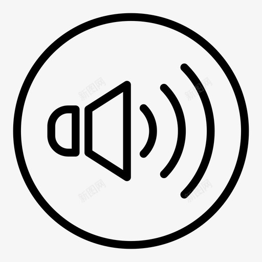 声音按钮游戏界面音乐图标svg_新图网 https://ixintu.com 声音按钮 手机游戏界面 扬声器 游戏界面 游戏配音 静音 音乐 音量