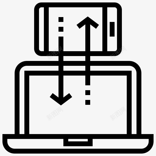 传播数字营销图标svg_新图网 https://ixintu.com 传播 战略 数字 数字营销 研究 营销