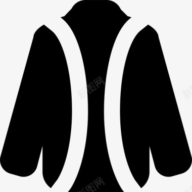 衬衫衣服时尚图标图标