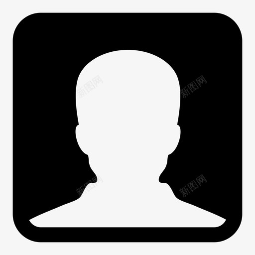 用户头像领导图标svg_新图网 https://ixintu.com 个人资料 人 人矢量图标 化身 头像 工作者 用户 领导