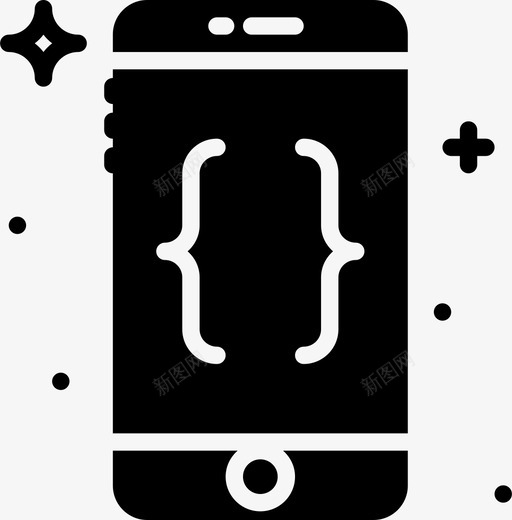 手机开发通讯功能图标svg_新图网 https://ixintu.com smashicons手机功能扎实 功能 手机 手机开发 通讯