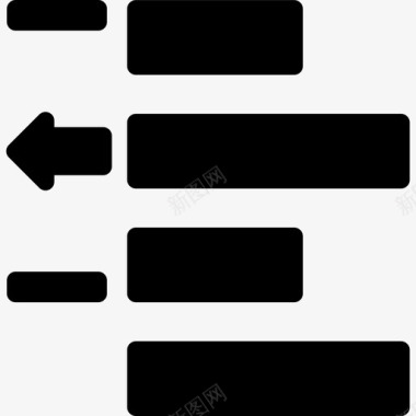 管理用户界面的段落文本按钮图标图标