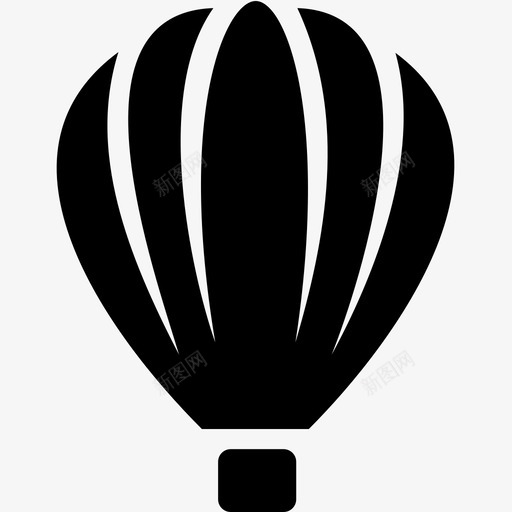 热气球飞机航空图标svg_新图网 https://ixintu.com 旅行 热气球 航空 运输 飞机