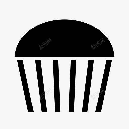 松饼烘焙销售烘焙图标svg_新图网 https://ixintu.com 松饼 水果和蔬菜 烘焙 烘焙销售 纸杯蛋糕 食品
