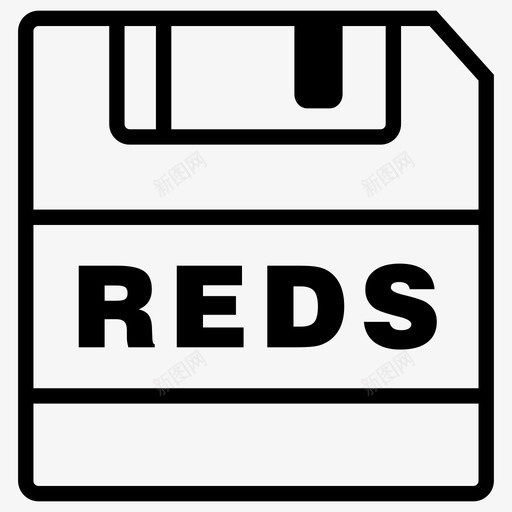保存红色文件保存图标svg_新图网 https://ixintu.com 保存图标 保存红色 文件 红色扩展名