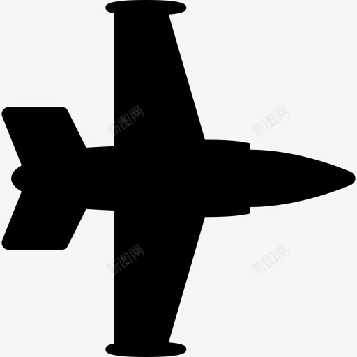 飞机外形运输管理界面图标svg_新图网 https://ixintu.com 管理界面 运输 飞机外形