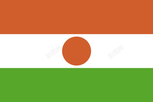 尼日尔共和国图标图标