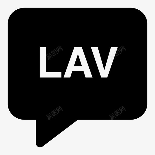 拉脱维亚语泡泡语言图标svg_新图网 https://ixintu.com 口语 拉丁语 拉脱维亚语 泡泡 语言 语言代码3个字母实心