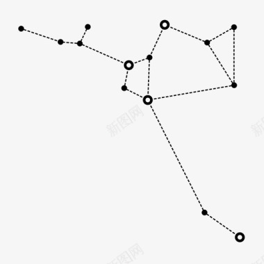 射手座星座网络图标图标