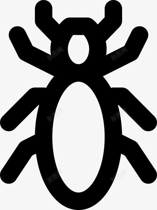 甲虫蚂蚁虫子图标svg_新图网 https://ixintu.com 小虫子昆虫md大纲 昆虫 甲虫 自然 虫子 蚂蚁