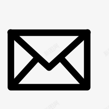 电子邮件信件发送图标图标