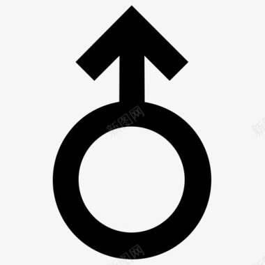 男性性别象征性别图标图标