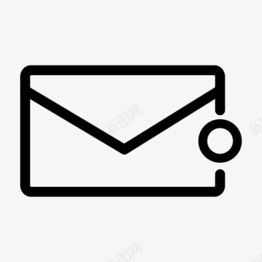 新邮件电子邮件收件箱图标图标