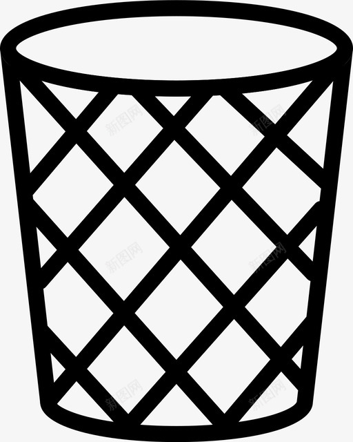 垃圾桶罐头生态图标svg_新图网 https://ixintu.com 史密森生态概述 垃圾桶 工业 生态 罐头