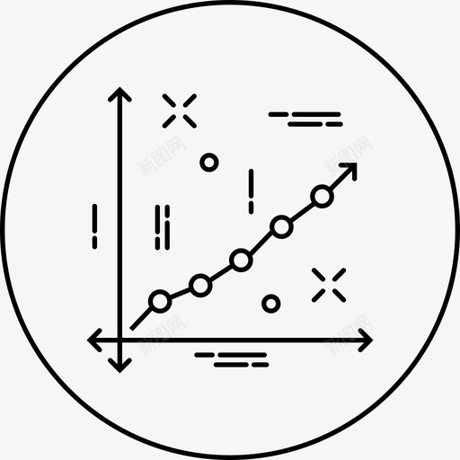 分析业务图表图标svg_新图网 https://ixintu.com 业务 业务规划 分析 图表