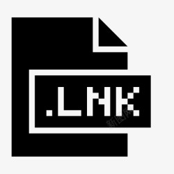 lnk扩展lnk扩展名文件图标高清图片