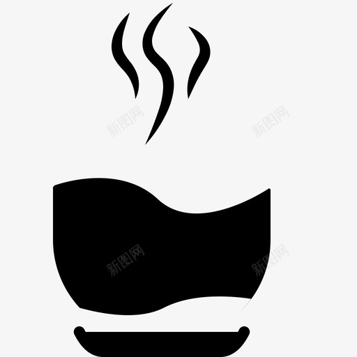一杯咖啡咖啡因饮料图标svg_新图网 https://ixintu.com 一杯咖啡 咖啡因 热的 美味的咖啡店 饮料